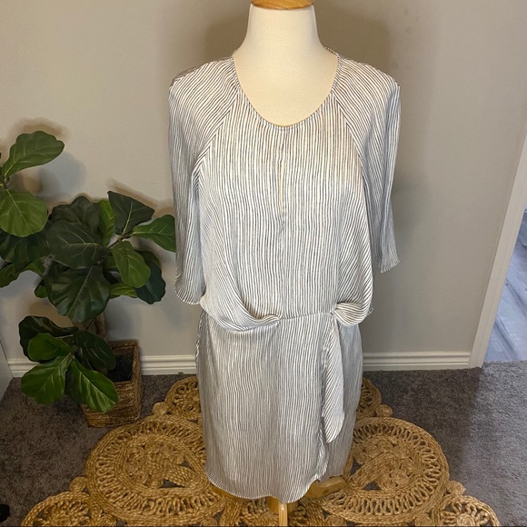 NY&C Gabrielle Union Striped Dress - Picture 1 of 11